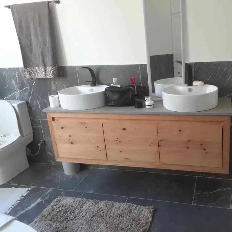 Double vanity
