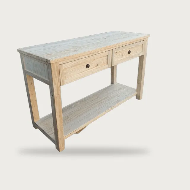 Long console table