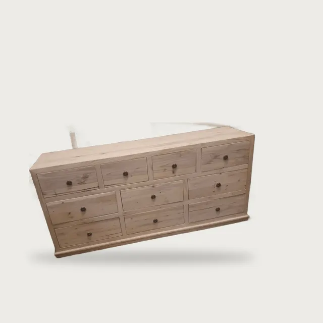 Long dresser, natural