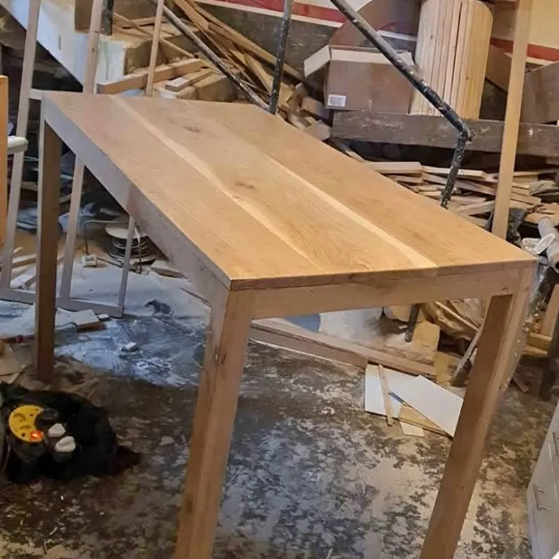 Oak dining table